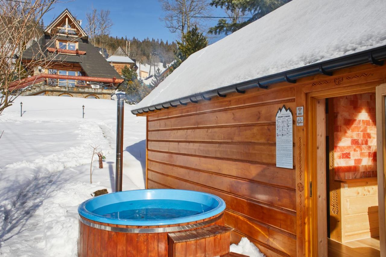קושצ'ליסקו Witkowka New Folk Luxury - Sauna & Spa X Adults Only מראה חיצוני תמונה